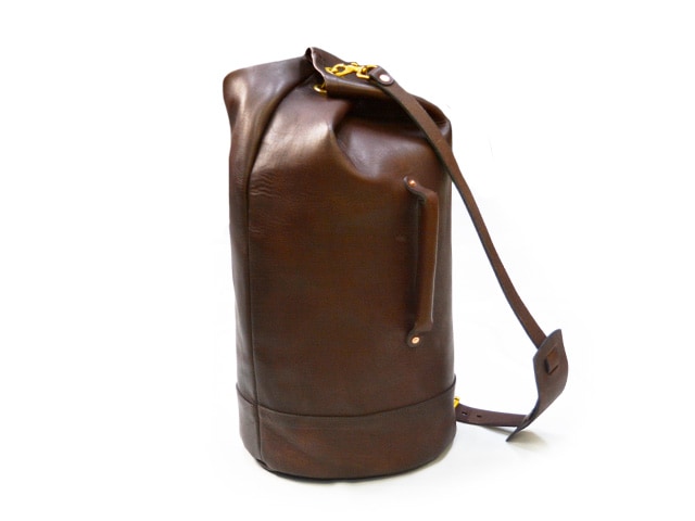 全2色【vasco/ヴァスコ】「Leather Duffle Bag/レザーダッフルバッグ