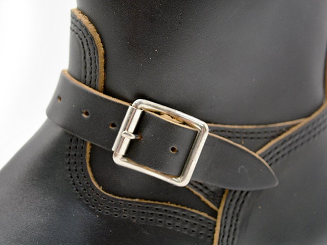 Makers/メイカーズ】「Short Engineer Boots”MARYAM HORSE BUTT