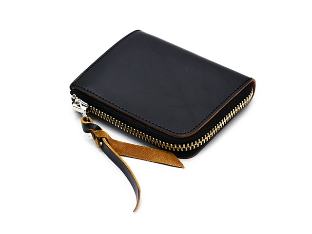 全2色【INCEPTION/インセプション】「Horse Butt Leather L.Fastener