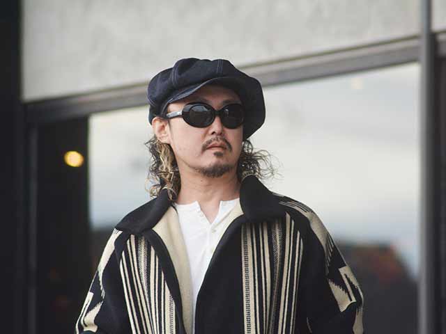 全2色【Mr.FATMAN/ミスターファットマン】「Johnny Casquette/ジョニー