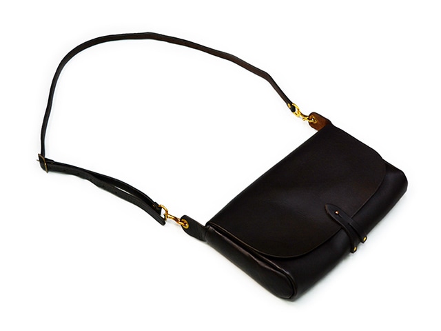 全2色【vasco/ヴァスコ】「Leather 3Way Clutch Bag/レザー3ウェイ