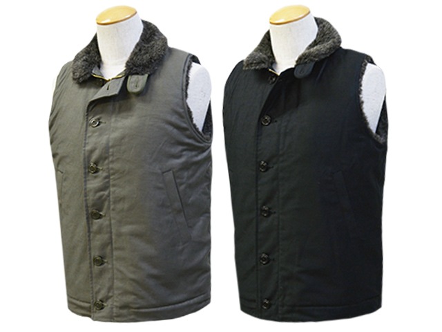 全2色【RED TAiL/レッドテイル】2023AW「VN-1 Motorcycle Vest/VN-1