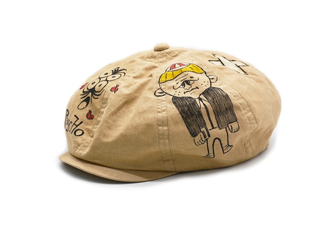 WEIRDO/ウィアード】2025SS「Psycho WEIRDO Casquette/サイコ