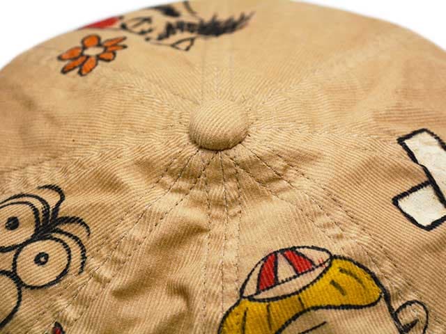 WEIRDO/ウィアード】2025SS「Psycho WEIRDO Casquette/サイコ