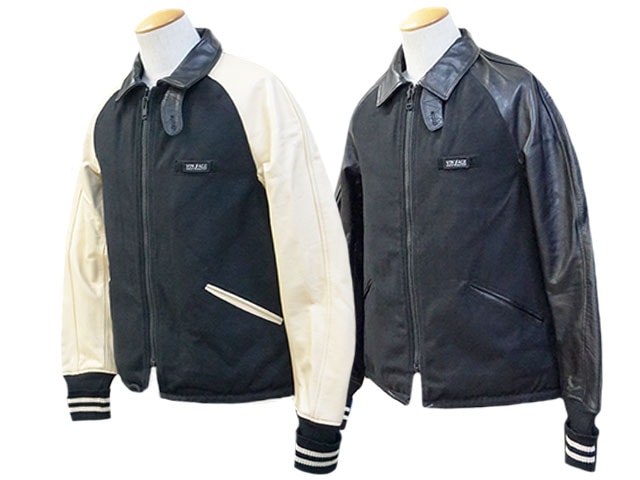 全2色【Vin&Age/ヴィン&エイジ】2025AW「Pharaoh Jacket/ファラオ