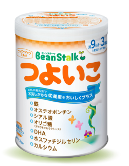 ビーンスターク つよいこ（大缶）800g｜雪印ビーンスタークonline