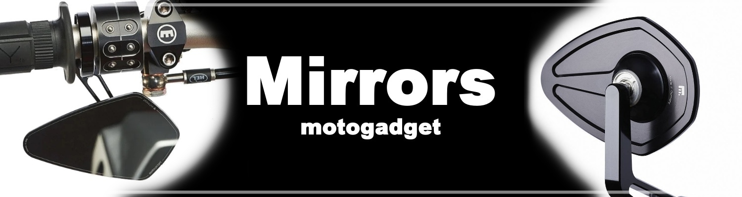 motogadget（モトガジェット）｜ミラー｜【mo.viewシリーズ】