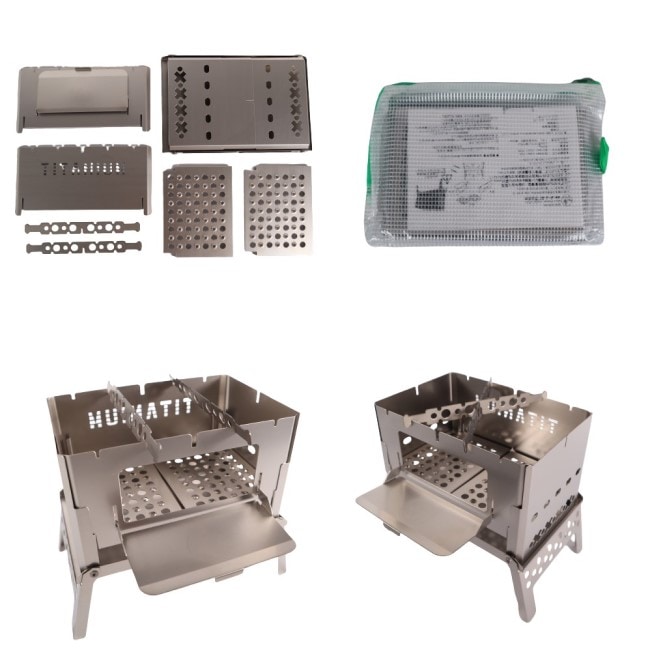 笑's Mr.B-6 All Titanium B-6君 オール チタニウム | ガレージ