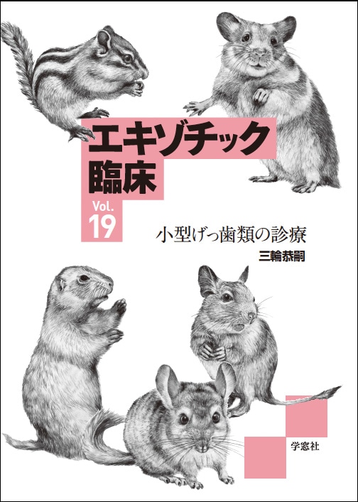 エキゾチック臨床シリーズ Vol.19 小型げっ歯類の診療 | エキゾチック