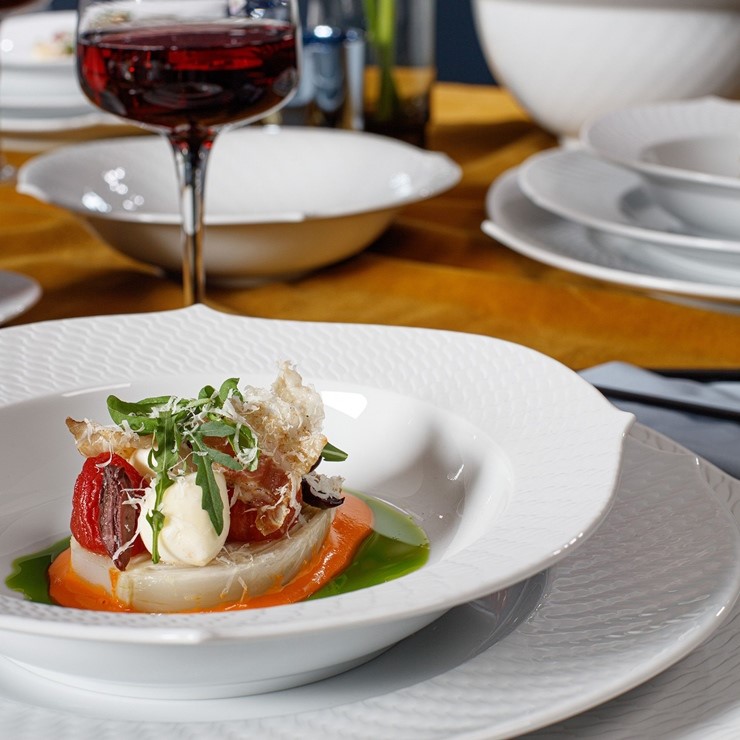 マイセン 波の戯れ ホワイト ディナープレート 000000/29479 | 波の