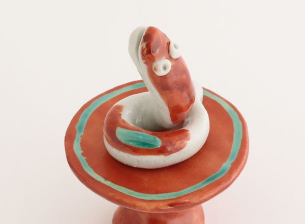 多田利子 十二支（じろやオリジナル）｜置物｜九谷焼のうつわ｜和食器