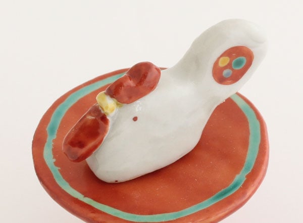 多田利子 十二支（じろやオリジナル）｜置物｜九谷焼のうつわ｜和食器