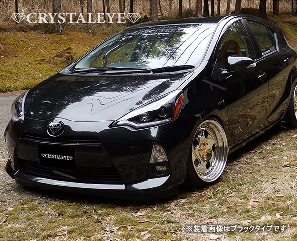 AQUA アクア レクサスLEDスタイル ヘッドライト V2 ハロゲン車 前期用