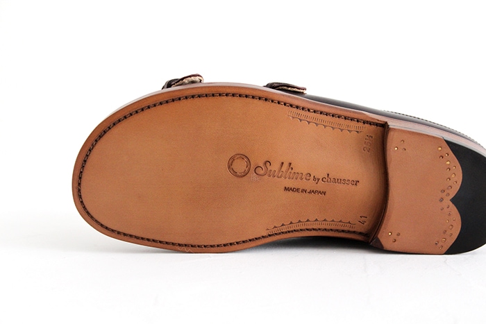 Sublime by chausser サブライムバイショセ コードバン ステップイン