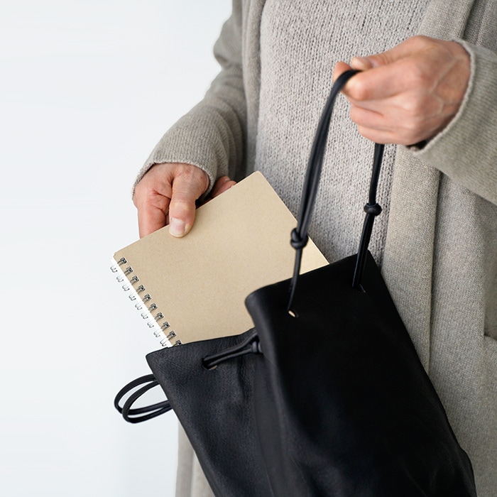 CLASKA kalsac クラスカ カルサック ハンドバッグ Sac de lacet サック