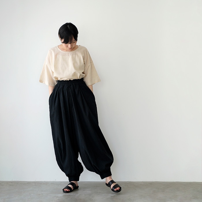 ヂェン先生の日常着 バルーンパンツ 21110255 レディース パンツ 靴