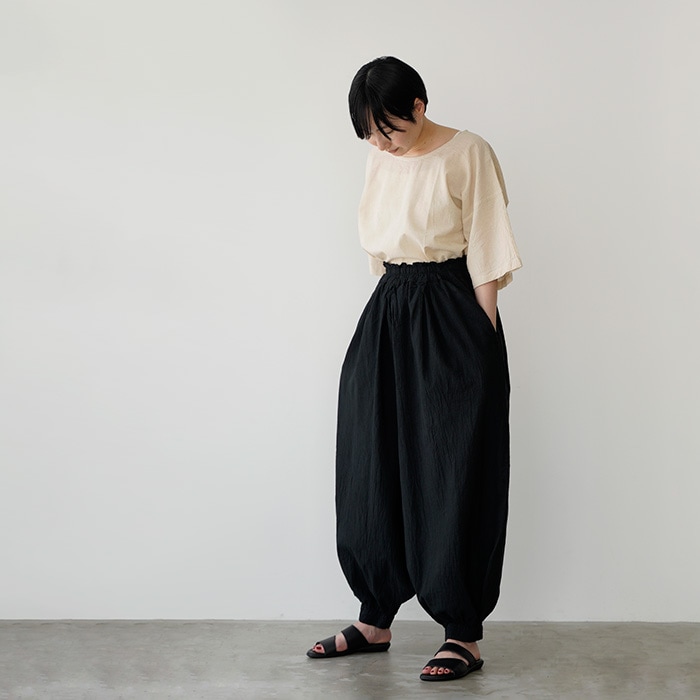 ヂェン先生の日常着 バルーンパンツ 21110255 レディース パンツ 靴