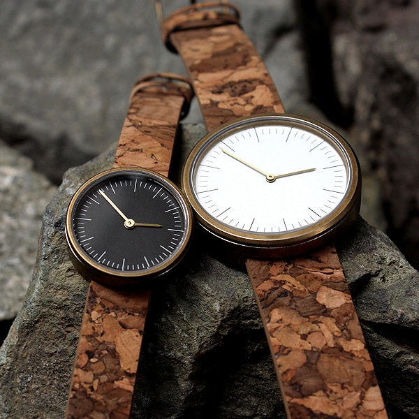 □「CONNIE Simple Watch 38mm」シンプルデザインに個性が光る