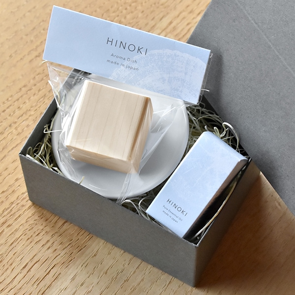 セット】HINOKI ピュアエッセンシャルオイル（5ml）・HINOKI アロマ