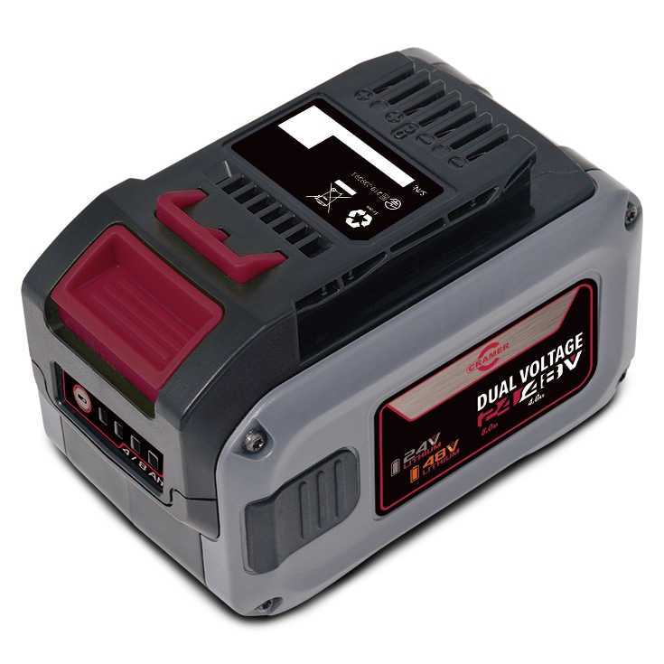 CRAMER(旧パワーワークス) シリーズ共通バッテリ 24V/48V 大容量型