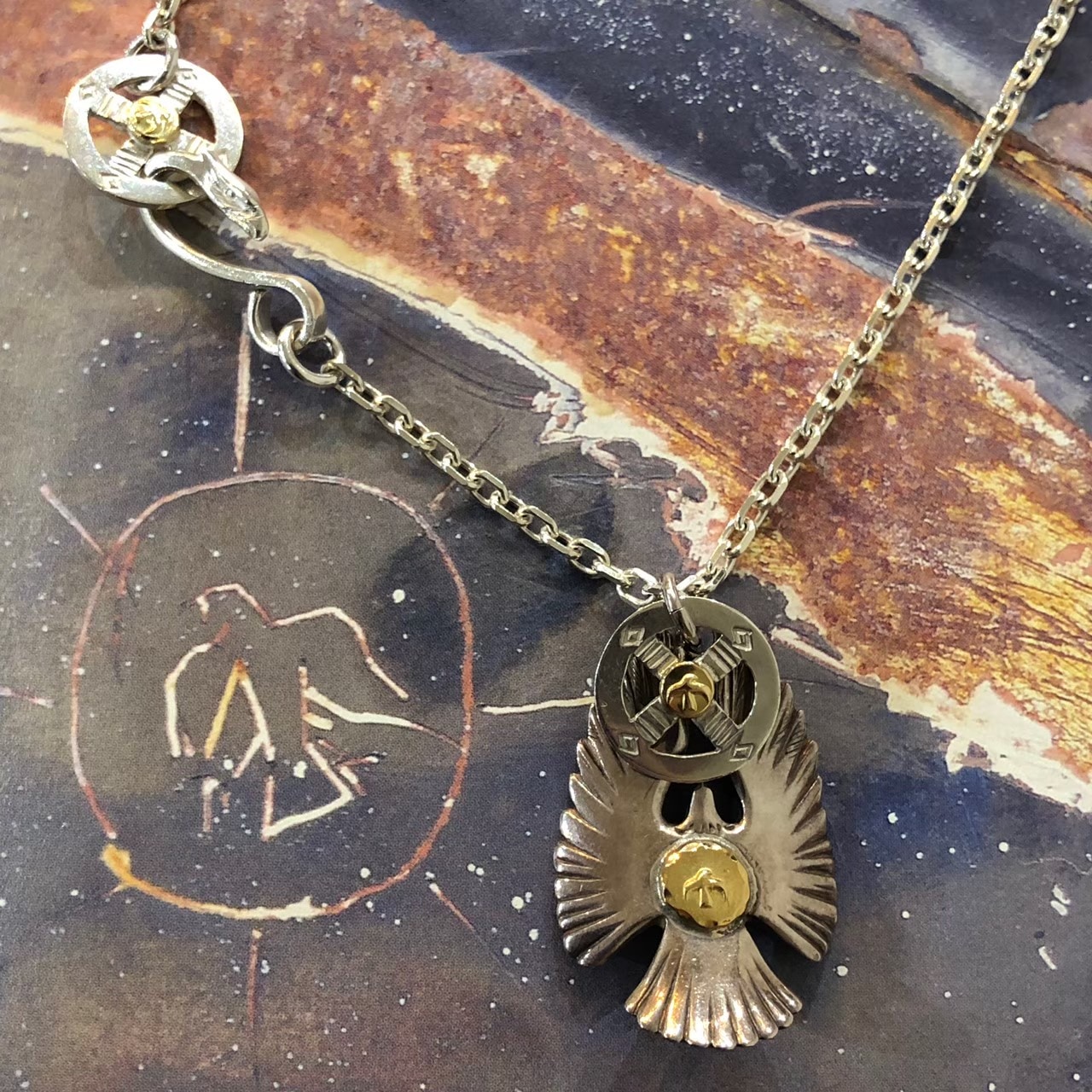 ゴローズおすすめセット02_イーグルペンダント｜ゴローズ通販のRINKAN