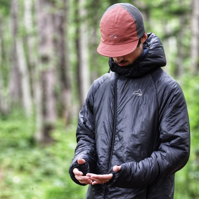 マイルストーン milestone ヒートウェイブチタニウムフーディ Heatwave