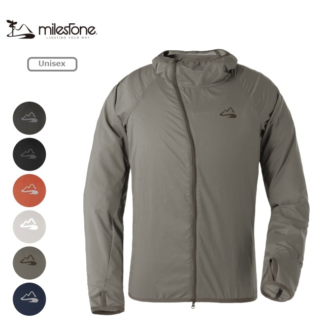 マイルストーン MILESTONE オニオン フーディー Onion Hoody | GLAGH