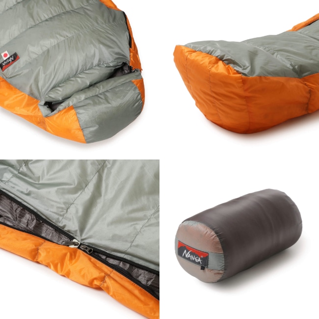 ナンガ NANGA オーロラテックス ライト450DX レギュラー AURORA TEX