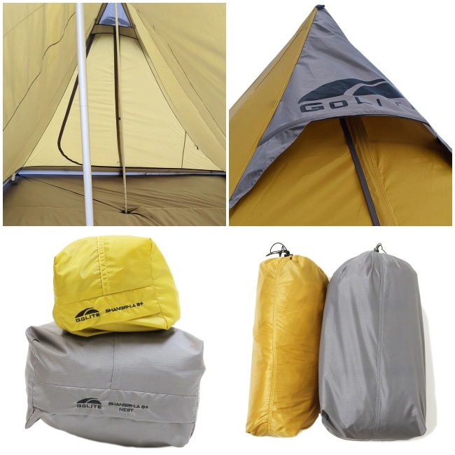 ゴーライト GO LITE シャングリラ 8+ SHANGRI-LA 8+ | GLAGH グラフ