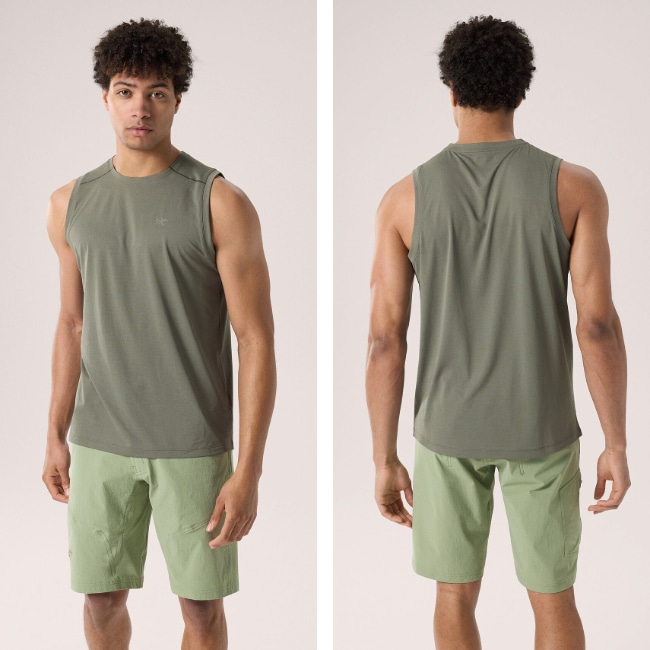 アークテリクス ARC'TERYX コーマック タンク メンズ | GLAGH グラフ