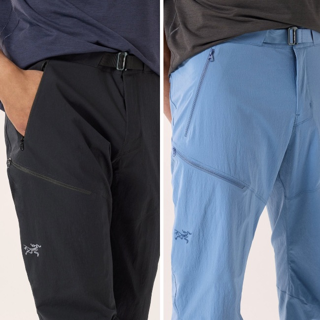 アークテリクス ARC'TERYX ガンマ クイックドライ パンツ メンズ