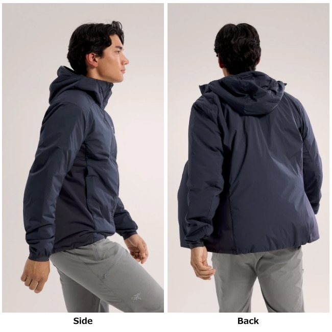 アークテリクス ARC'TERYX アトムフーディ メンズ Atom Hoody Mens