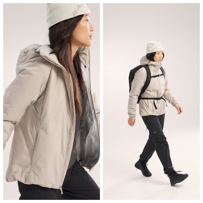 アークテリクス ARC'TERYX アトム ヘビーウェイト フーディ ウィメンズ