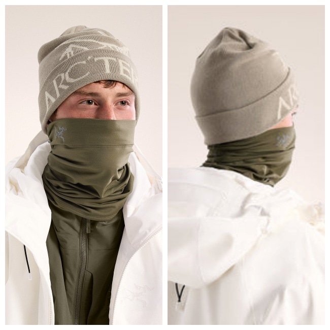 6 アークテリクス ARC'TERYX ロー ネックゲイター ロング Rho Neck