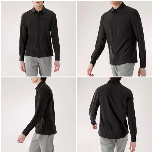 アークテリクス ARC'TERYX スカイライン ロングスリーブ シャツ メンズ