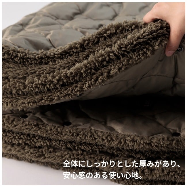 ルー LUGH 魔法瓶ブランケット Lサイズ (新6層/ グラフェン) | GLAGH