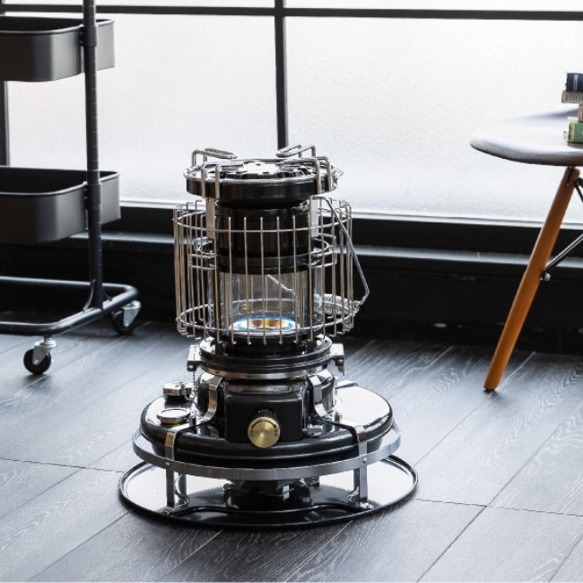 センゴク アラジン Sengoku Aladdin ブルーフレームクッカー ブラック