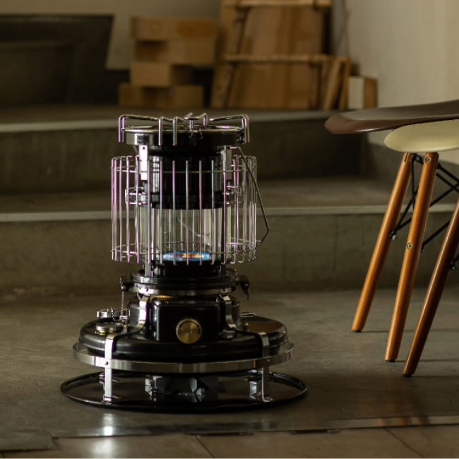 センゴク アラジン Sengoku Aladdin ブルーフレームクッカー ブラック