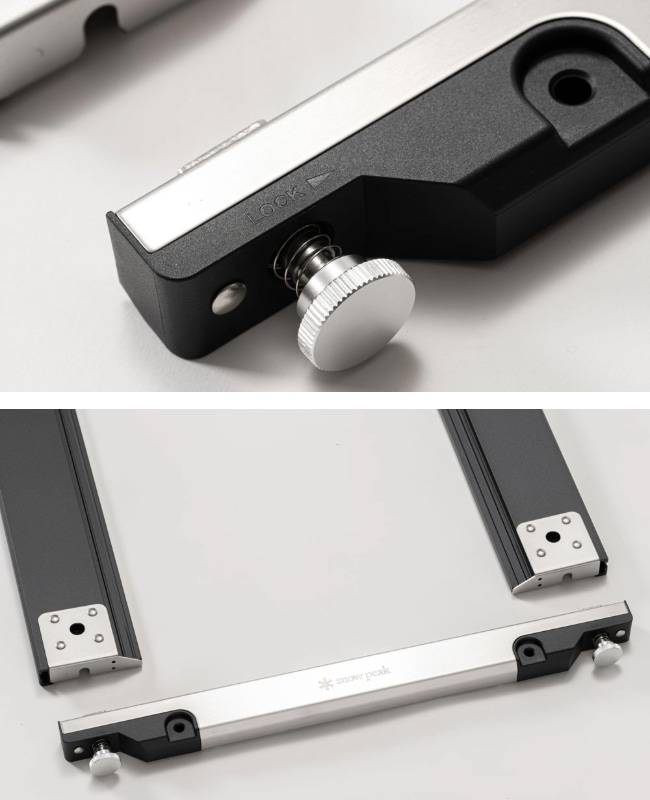 スノーピーク snow peak セパレートIGT フレーム 4ユニット | GLAGH グラフ