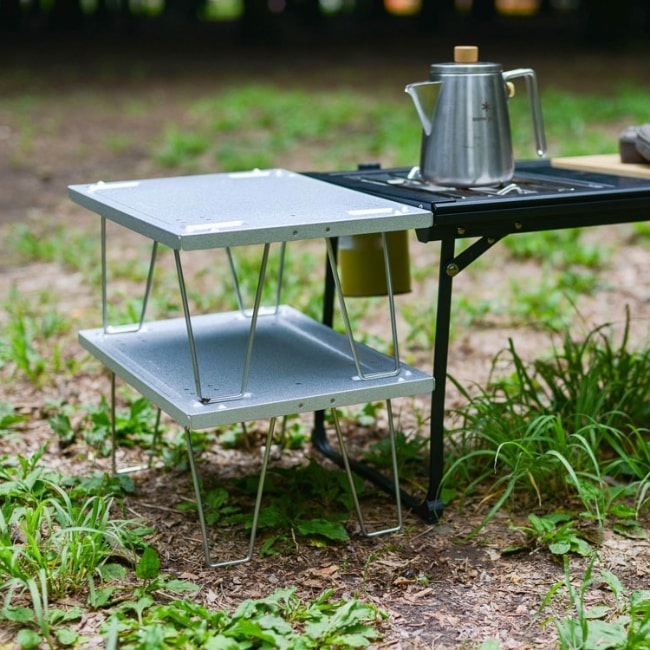 スノーピーク snow peak シェルフコンテナ リッドラック 25 | GLAGH グラフ