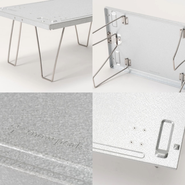 スノーピーク snow peak シェルフコンテナ リッドラック 25 | GLAGH グラフ