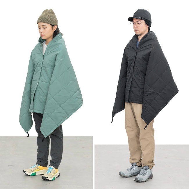 リッジマウンテンギア RIDGE MOUNTAIN GEAR バーサタイルブランケット