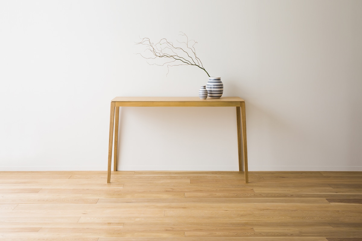 MOL コンソールテーブル オーク【受注生産】【サイズオーダー】