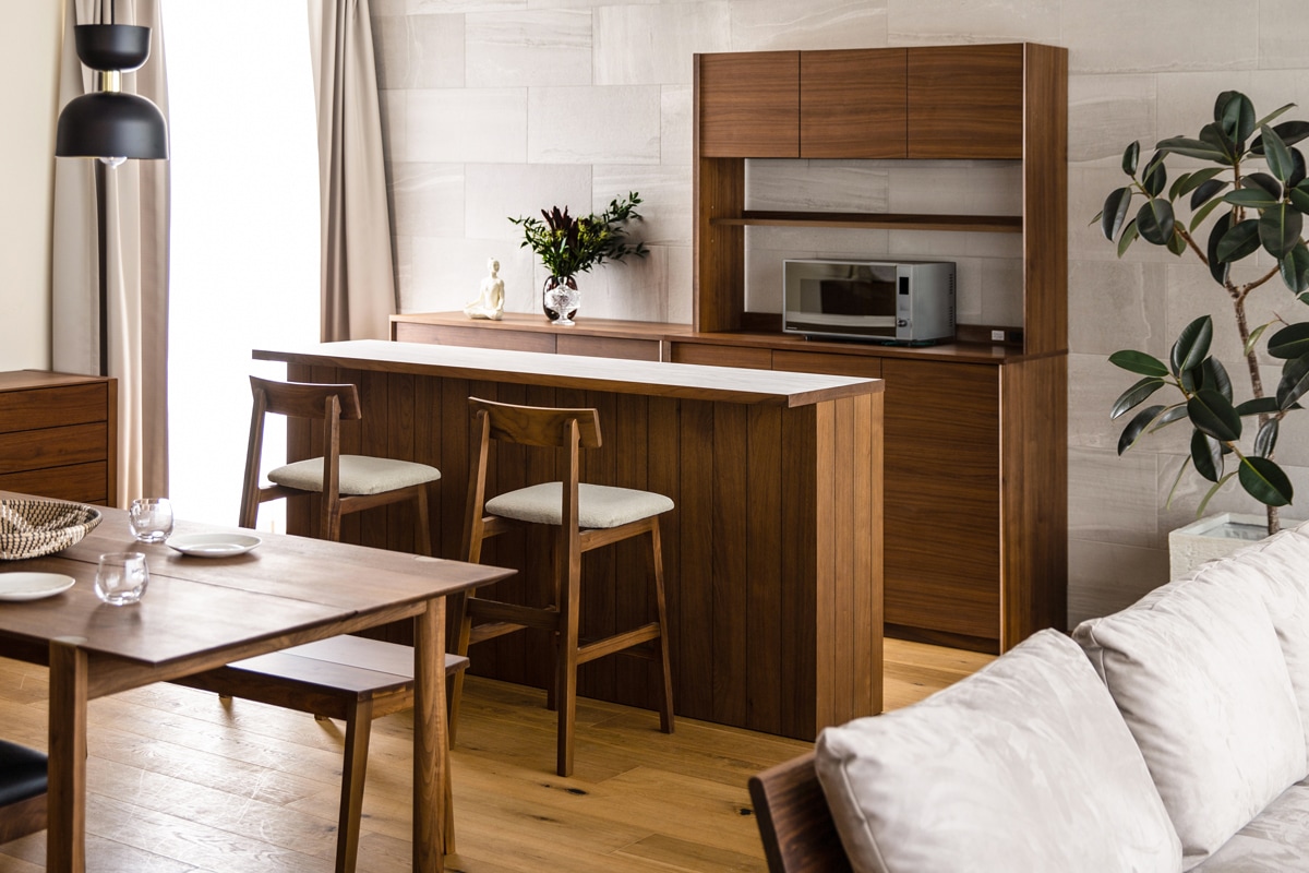 VINE 120下台 天板セット オーク