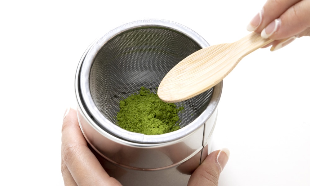 抹茶 茶道具 セット】抹茶とお道具のセット 小倉山スターターセット 山