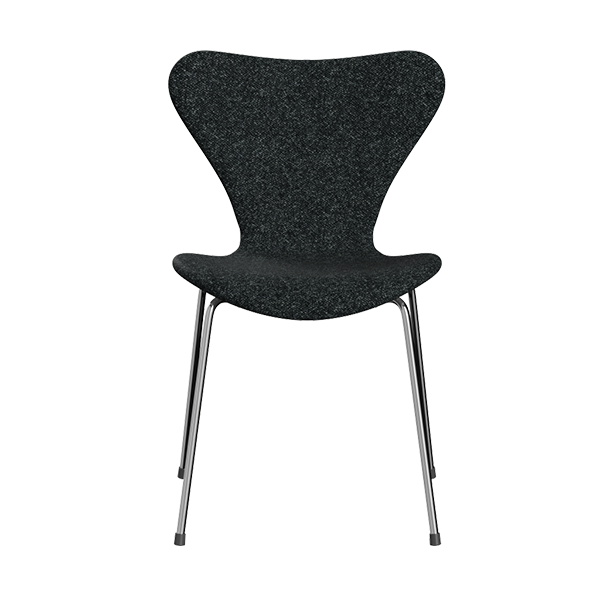 Seven Chair Full Upholstered 3107 STEELCUT TRIO/FRITZ HANSEN