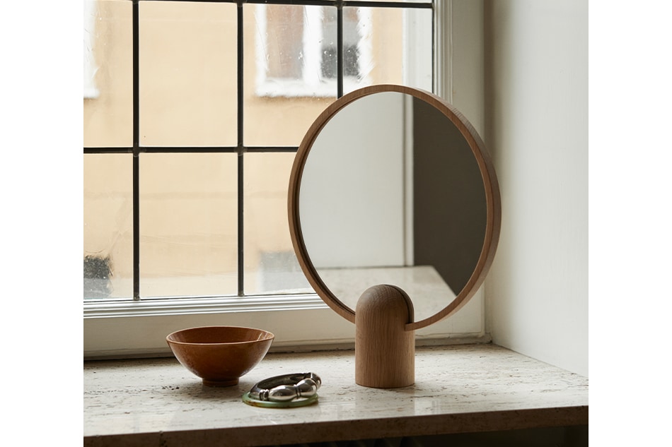 Aino Mirror（アイノ ミラー）/ SKAGERAK BY FRITZ HANSEN