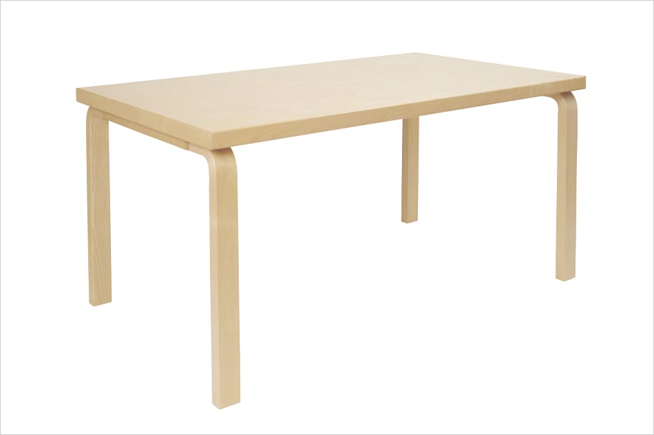 82A TABLE（82A テーブル） / Artek（アルテック） /Alvar Aalto