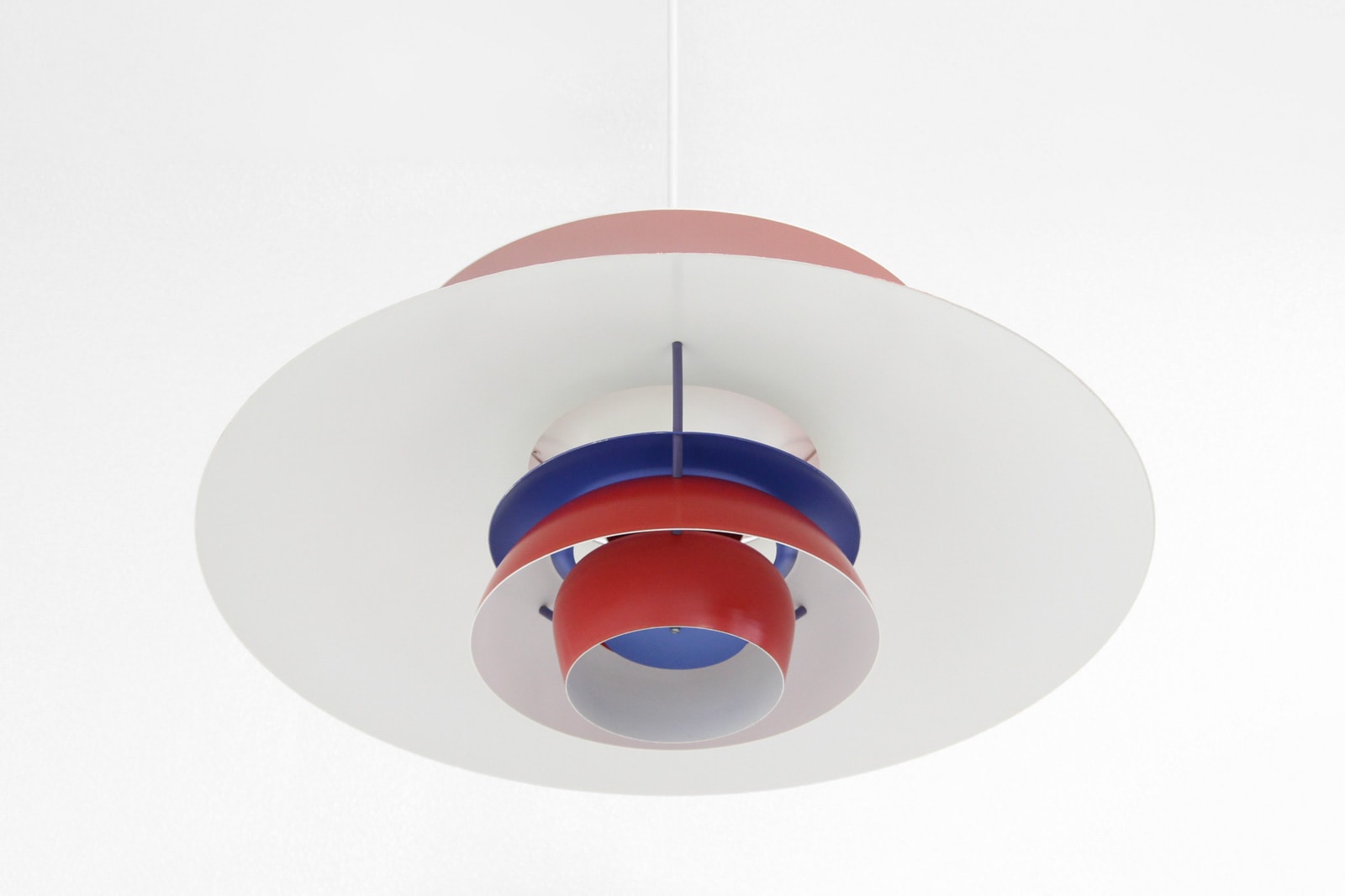 ルイスポールセン PH5 赤 北欧 ヴィンテージ 照明 | 北欧,照明 | ibukiya