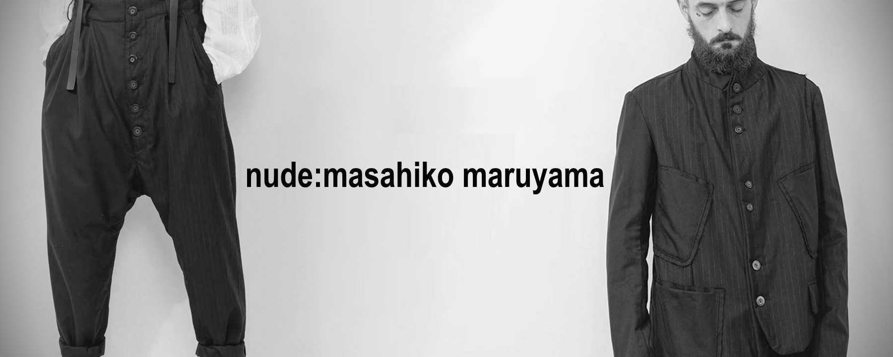 nude:masahiko maruyama(ヌードマサヒコマルヤマ),パンツ | JULIUS